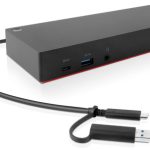 LENOVO ThinkPad Hybrid USB-C mit USB-A Dock - EU (inkl. 135W Netzteil)