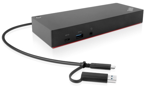 ALS-2974199-b3e17ef3c429cd96 LENOVO ThinkPad Hybrid USB-C mit USB-A Dock - EU (inkl. 135W Netzteil) – Bild 1