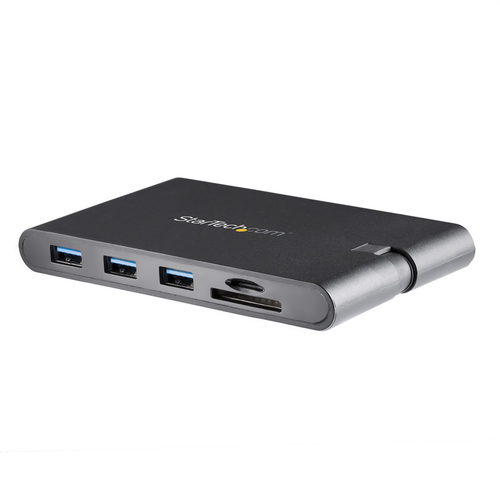 ALS-3107142-9fce483174336962 STARTECH.COM USB-C Multiport Adapter mit HDMI und VGA - Mac/Windows - 3x USB 3.0 - SD/ micro SD - PD 3.0 - MacBook Pro USB C Adapter – Bild 1