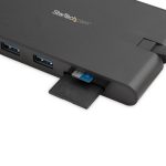 STARTECH.COM USB-C Multiport Adapter mit HDMI und VGA - Mac/Windows - 3x USB 3.0 - SD/ micro SD - PD 3.0 - MacBook Pro USB C Adapter – Bild 2
