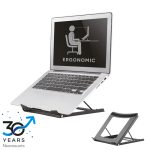 NEOMOUNTS Notebook Tablet Ständer Tischhalterung max 5kg neigbar schwarz