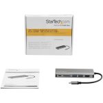 STARTECH.COM USB C Multiport Adapter with HDMI - 4K - Mac / Windows - SD - 2x USB-A - 1x USB-C - 60W PD 3.0 - USB C to USB 3.0 Hub – Bild 2