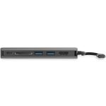 STARTECH.COM USB C Multiport Adapter with HDMI - 4K - Mac / Windows - SD - 2x USB-A - 1x USB-C - 60W PD 3.0 - USB C to USB 3.0 Hub – Bild 3