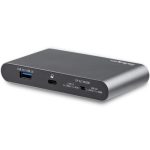 STARTECH.COM Dual Monitor USB-C Multiport Adapter - Windows - 2 x 4K DP - 100W PD 3.0 - GbE? - DP Alt Mode Switch – Bild 6