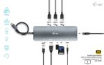 I-TEC USB C Metal Nano Docking Station 1xHDMI 4K 1xSD Kartenleser 1xmicroSD Kartenleser 1xGLAN 1xAudio 3x USB 3.0 Port 1x USB-C PD – Bild 2