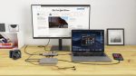 I-TEC USB C Metal Nano Docking Station 1xHDMI 4K 1xSD Kartenleser 1xmicroSD Kartenleser 1xGLAN 1xAudio 3x USB 3.0 Port 1x USB-C PD – Bild 4