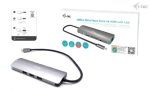 I-TEC USB C Metal Nano Docking Station 1xHDMI 4K 1xSD Kartenleser 1xmicroSD Kartenleser 1xGLAN 1xAudio 3x USB 3.0 Port 1x USB-C PD – Bild 3