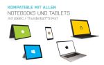 I-TEC USB C Metal Nano Docking Station 1xHDMI 4K 1xSD Kartenleser 1xmicroSD Kartenleser 3xUSB 3.0 Port 1xUSB-C PD kompatible mit TB3 – Bild 2