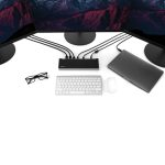 STARTECH.COM USB C Dock - Triple 4K - Mac Windows & Chrome OS - 100W PD - USB C to 2x DP - USB C to HDMI / GbE - 5x USB 3.0 – Bild 6