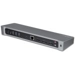 STARTECH.COM USB C Dock - Triple 4K - Mac Windows & Chrome OS - 100W PD - USB C to 2x DP - USB C to HDMI / GbE - 5x USB 3.0 – Bild 2