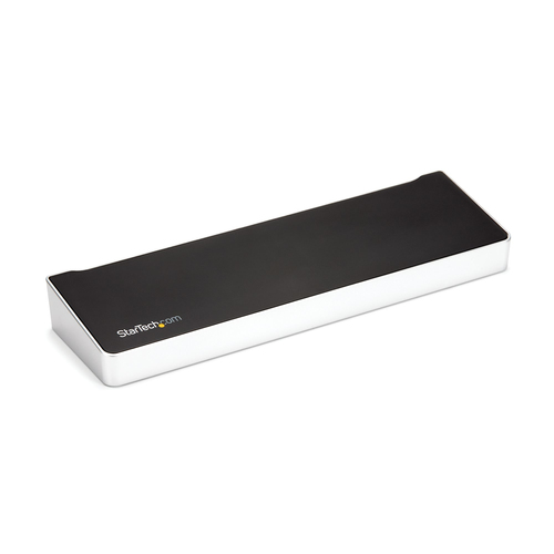 ALS-3363827-6390a9c201015fa3 STARTECH.COM USB C Dock - Triple 4K - Mac Windows & Chrome OS - 100W PD - USB C to 2x DP - USB C to HDMI / GbE - 5x USB 3.0 – Bild 1