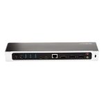 STARTECH.COM USB C Dock - Triple 4K - Mac Windows & Chrome OS - 100W PD - USB C to 2x DP - USB C to HDMI / GbE - 5x USB 3.0 – Bild 3