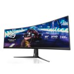 ASUS Display XG49VQ 124,46cm 49Zoll Gaming Curved DFHD 144Hz 3840x1080 Freesync 2 HDR 4ms 21:9 USB HDMI DP Speaker