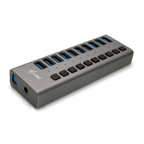 ALS-3372622-79f0706d34c65331 I-TEC USB 3.0 Charging HUB 10port port mit externem Netzadapter 48W 10x USB Ladeport fuer Tablets Notebooks Ultrabooks PC – Bild 1