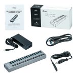 I-TEC USB 3.0 Charging HUB 16port port mit externem Netzadapter 90W 16x USB Ladeport fuer Tablets Notebooks Ultrabooks PC – Bild 5