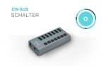 I-TEC USB 3.0 Charging HUB 7port port mit externem Netzadapter 36W 7x USB Ladeport fuer Tablets Notebooks Ultrabooks PC – Bild 3