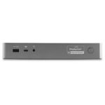 STARTECH.COM Universal Laptop Docking Station - USB-C & USB 3.0 - Dual 4K DP & HDMI - 100W PD - Mac Windows & Chrome OS - 4x USB – Bild 4