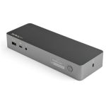 STARTECH.COM Universal Laptop Docking Station - USB-C & USB 3.0 - Dual 4K DP & HDMI - 100W PD - Mac Windows & Chrome OS - 4x USB – Bild 2