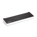 STARTECH.COM 4K USB C Dock - 60W Power Delivery - Triple Monitor USB C to HDMI DisplayPort Docking Station DK30CH2DPPDU