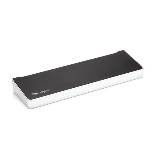 ALS-3530608-821b55f505b78f87 STARTECH.COM 4K USB C Dock - 60W Power Delivery - Triple Monitor USB C to HDMI DisplayPort Docking Station DK30CH2DPPDU – Bild 1