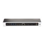STARTECH.COM 4K USB C Dock - 60W Power Delivery - Triple Monitor USB C to HDMI DisplayPort Docking Station DK30CH2DPPDU – Bild 3