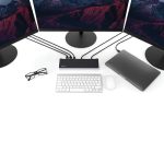 STARTECH.COM 4K USB C Dock - 60W Power Delivery - Triple Monitor USB C to HDMI DisplayPort Docking Station DK30CH2DPPDU – Bild 4