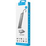 SANDBERG USB-C 10-in-1 Docking Station – Bild 4