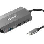 SANDBERG USB-C 6-in1 Travel Dock