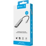 SANDBERG USB-C Dock HDMI+3xUSB+PD 100W – Bild 3