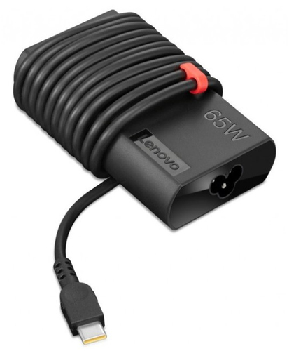 ALS-3569099-dd09923b338f5f22 LENOVO ThinkPad Slim 65W AC Adapter USB-C - EU/INA/VIE/ROK – Bild 1