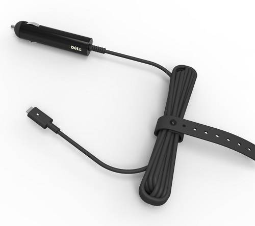 ALS-3599202-e2731164dc91228f DELL Power supply Auto / AIR DC Adapter 65W DC Power Cable USB Type-C – Bild 1