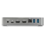 STARTECH.COM USB-C-Dockingstation mit zwei HDMI-Monitoren und 60 W Stromversorgung - Mac und Windows - GbE - 1 – Bild 4