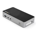 STARTECH.COM USB-C-Dockingstation mit zwei HDMI-Monitoren und 60 W Stromversorgung - Mac und Windows - GbE - 1