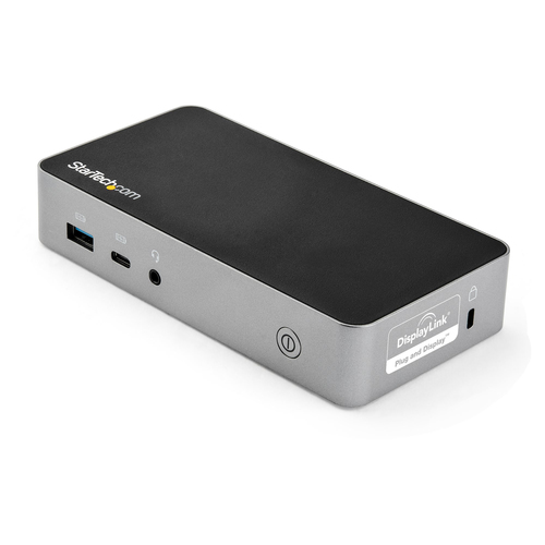 ALS-3822744-fd06298492f139ca STARTECH.COM USB-C-Dockingstation mit zwei HDMI-Monitoren und 60 W Stromversorgung - Mac und Windows - GbE - 1 – Bild 1