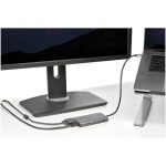 STARTECH.COM USB-C Multiport Adapter - HDMI / VGA - PD - SD - Ethernet - Audio - 30cm Cable - USB-C Mini Dock - Mac & Windows – Bild 2