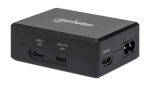 MANHATTAN Smart Video Power Delivery-Ladehub 1x HDMI 1x USB-C PD 45W 1x USB-C 5V/1A 2x USB 3.2 Gen 1 Typ A -Port internes Netzteil