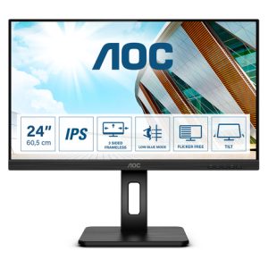 AOC Q24P2Q 60,5cm 23,8Zoll QHD monitor VGA HDMI