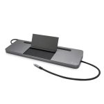 I-TEC USB-C Metal 4K 3xDisplay DS 1xHDMI 1xVGA 1xDP 1xSD+1x microSD Kartenleser 1xGLAN 1x3.5mm Audio 2xUSB 3.0 2xUSB 2.0 1xUSB-C PD