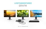 I-TEC USB-C Metal 4K 3xDisplay DS 1xHDMI 1xVGA 1xDP 1xSD+1x microSD Kartenleser 1xGLAN 1x3.5mm Audio 2xUSB 3.0 2xUSB 2.0 1xUSB-C PD – Bild 3