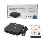 I-TEC USB-C Dual Display MST Docking Station 2x DP 1x GLAN 3x USB 3.1 2x USB 2.0 1x USB-C-Datei 1x Audio/Mic Jack ohne Netzteil – Bild 4