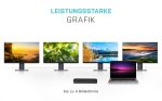 I-TEC USB-C Quattro Display Docking Station 2x DP 2x HDMI 1xGLAN 5x USB 3.0 1x USB-C-Datei 1x Audio 1x Mic 85W PD KL – Bild 4