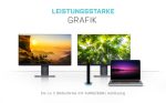 I-TEC USB 3.0/USB-C Dual HDMI Docking Station 2x HDMI 1x GLAN 2x USB 3.0 4x USB 2.0 1x Audio 1x Mic USB 3.0 Kabel mit USB-C adapter – Bild 3