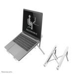 NEOMOUNTS NSLS010 Notebook/Tablet Halter Universalständer max 5kg verstellbare Höhenpositionen ultraflaches Klappdesign s