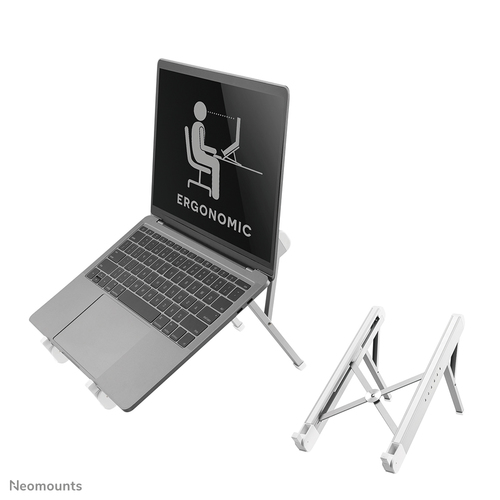 ALS-4032446-b071bb4c456a75cb NEOMOUNTS NSLS010 Notebook/Tablet Halter Universalständer max 5kg verstellbare Höhenpositionen ultraflaches Klappdesign s – Bild 1