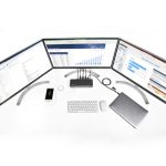 STARTECH.COM USB-C & USB-A Dock - Hybrid Triple Monitor Laptop Docking Station DisplayPort & HDMI 4K 60Hz/85W PD – Bild 5