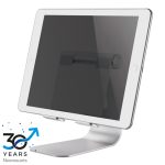 NEOMOUNTS Tablet Smartphone Handy Ständer DeskStand Halter silber