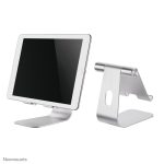 NEOMOUNTS Tablet Smartphone Handy Ständer DeskStand Halter silber – Bild 4