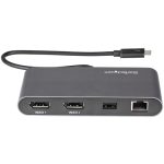 STARTECH.COM Thunderbolt 3 Mini Dock - Tragbare TB3-Dockingstation mit dual Monitoren und DP 4K 60Hz - GbE - Mac/Windows – Bild 4