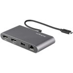 STARTECH.COM Thunderbolt 3 Mini Dock - Tragbare TB3-Dockingstation mit dual Monitoren und DP 4K 60Hz - GbE - Mac/Windows – Bild 2