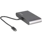 STARTECH.COM Thunderbolt 3 Mini Dock - Tragbare TB3-Dockingstation mit dual Monitoren und DP 4K 60Hz - GbE - Mac/Windows – Bild 3